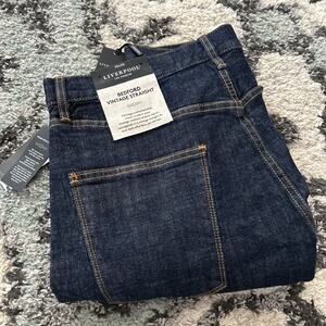 Liverpool Jeans Bedford Vintage Straight 30x30 NWT